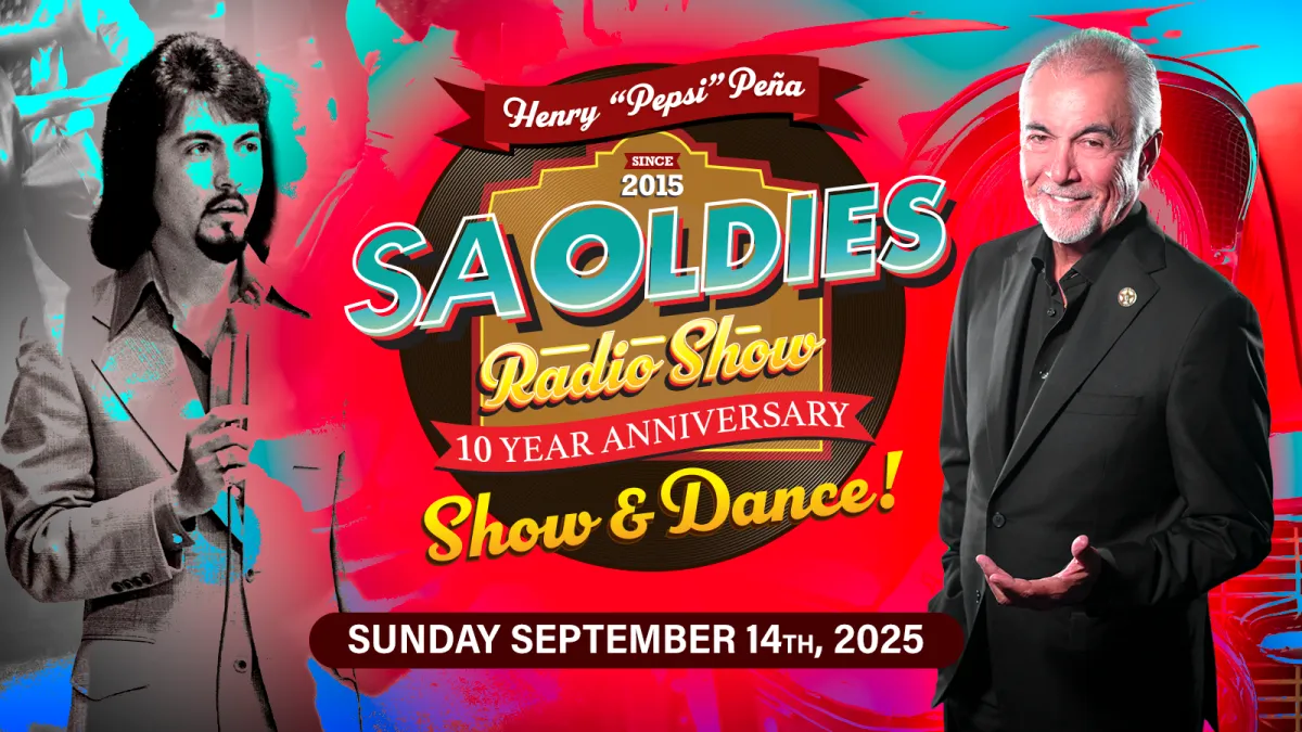 Image Henry "Pepsi" Pena SA Oldies 10th Anniversary Show and Dance