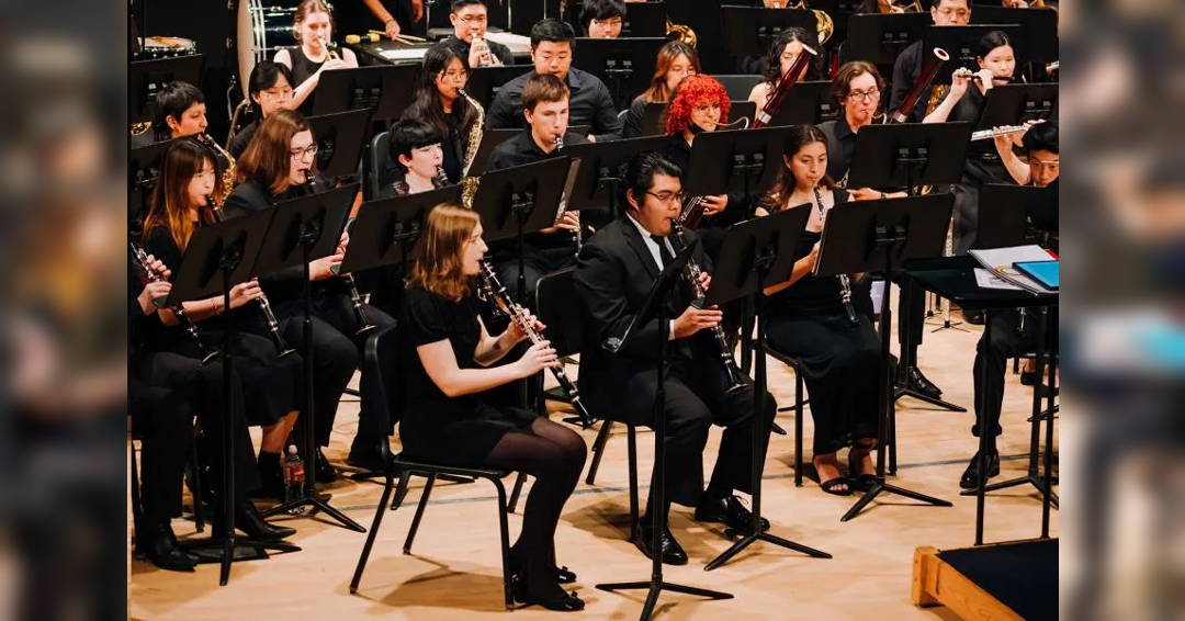 UCI Wind Ensemble - fall 2025