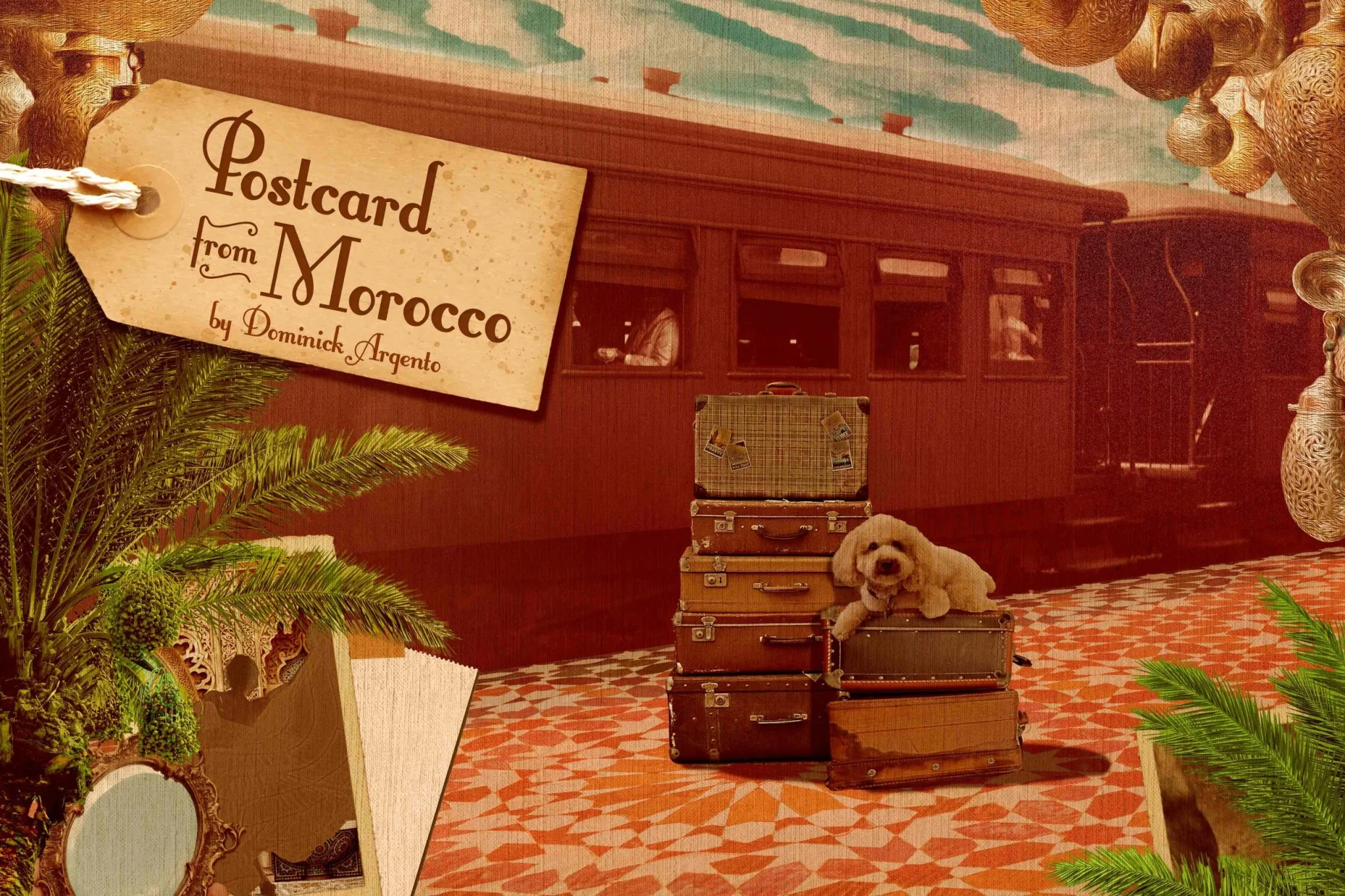 Image Postcard from Morocco