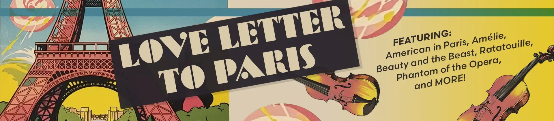 Image Love Letter to Paris