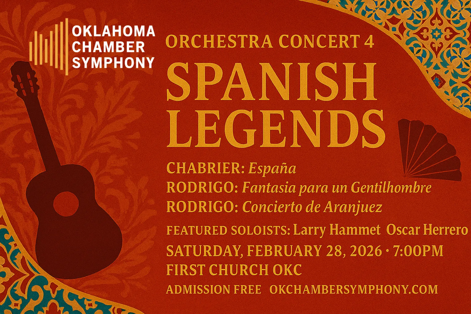 Orchestra Concert 4 - Spanish Legends