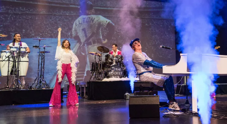 Image The Rocket Man – A Tribute to Elton John
