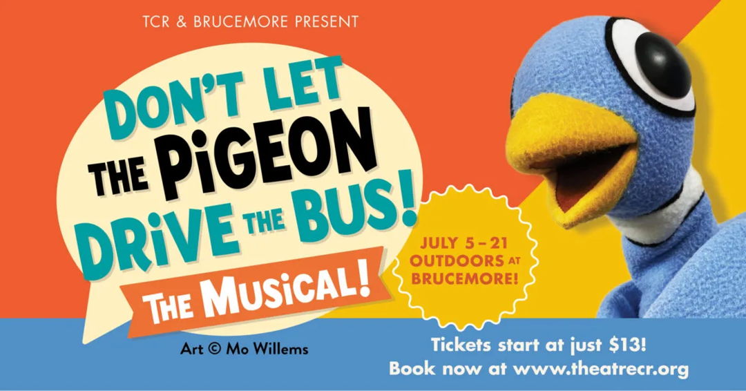 Image Don’t Let the Pigeon Drive the Bus! – TCR Outdoors at Brucemore