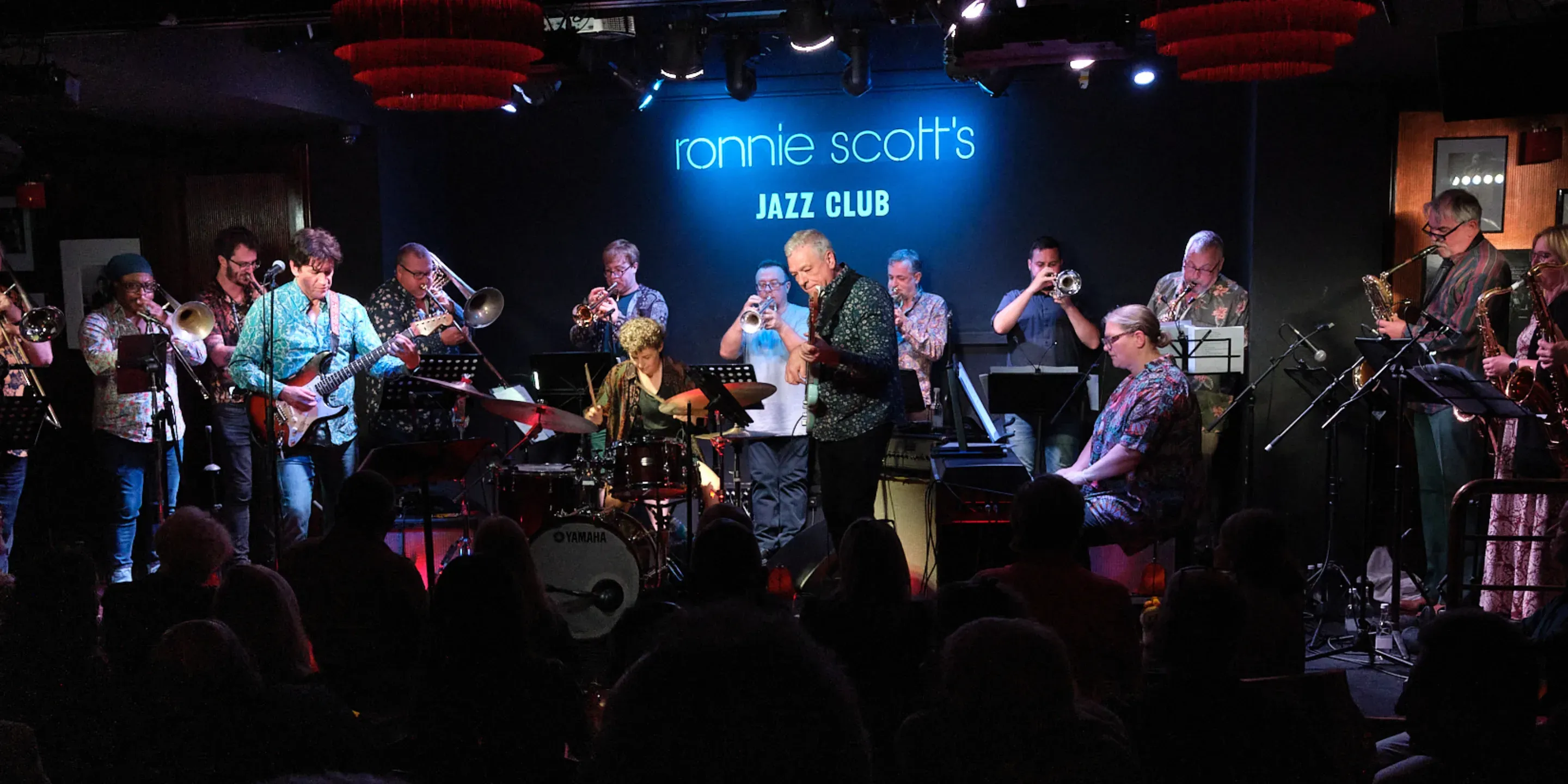 Image Denny Ilett’s Electric Lady Big Band plays the music of Jimi Hendrix