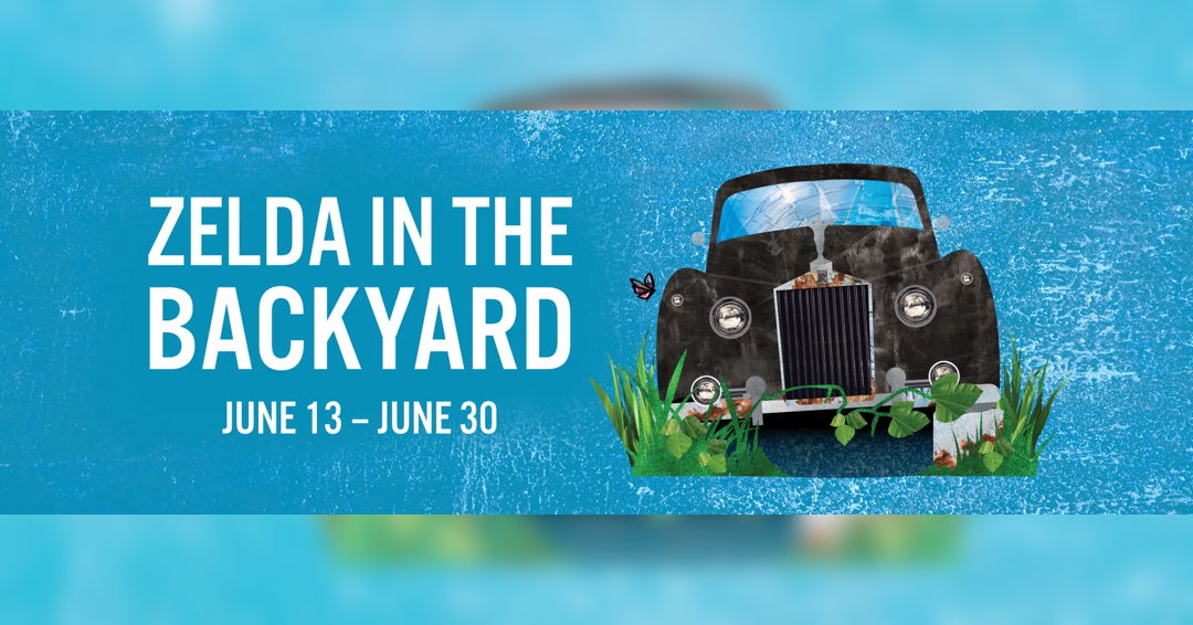 Image Zelda In the Backyard