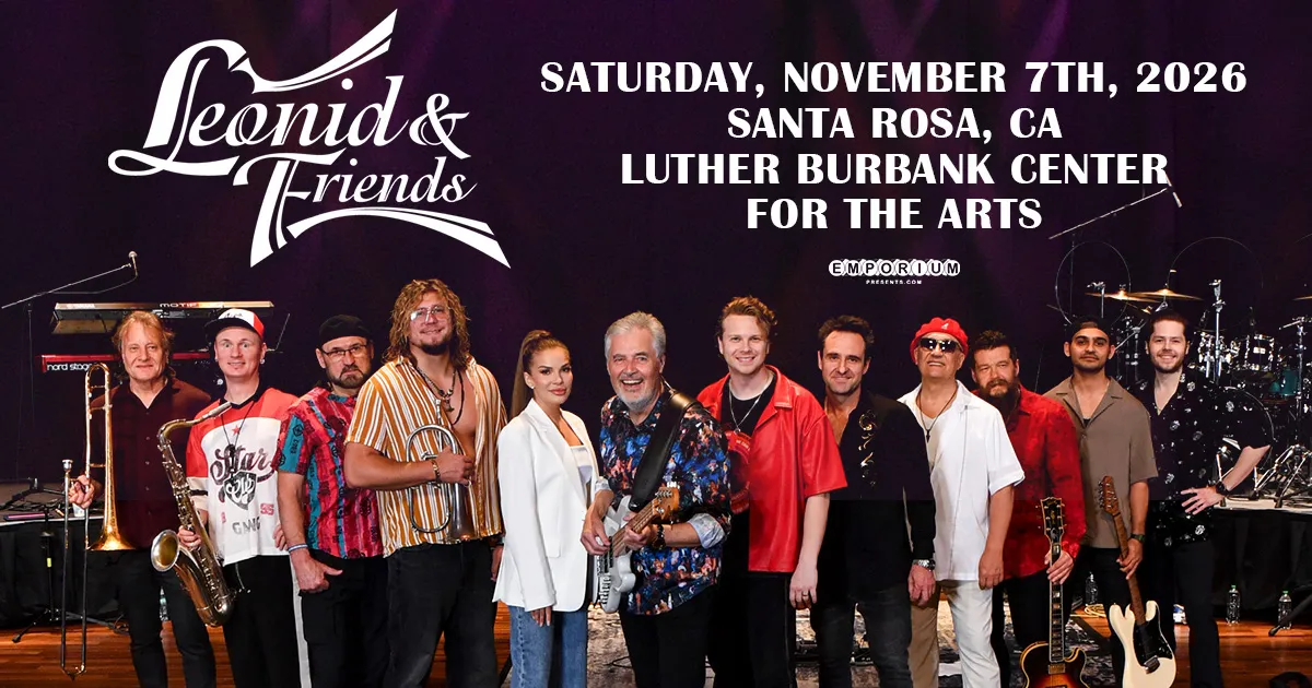 Image Leonid & Friends 2026 Tour