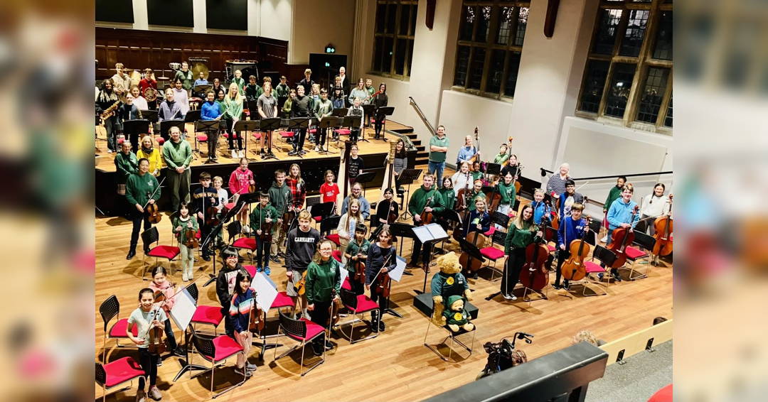 Image ESO Youth - May 2025 Intermediates Orchestra