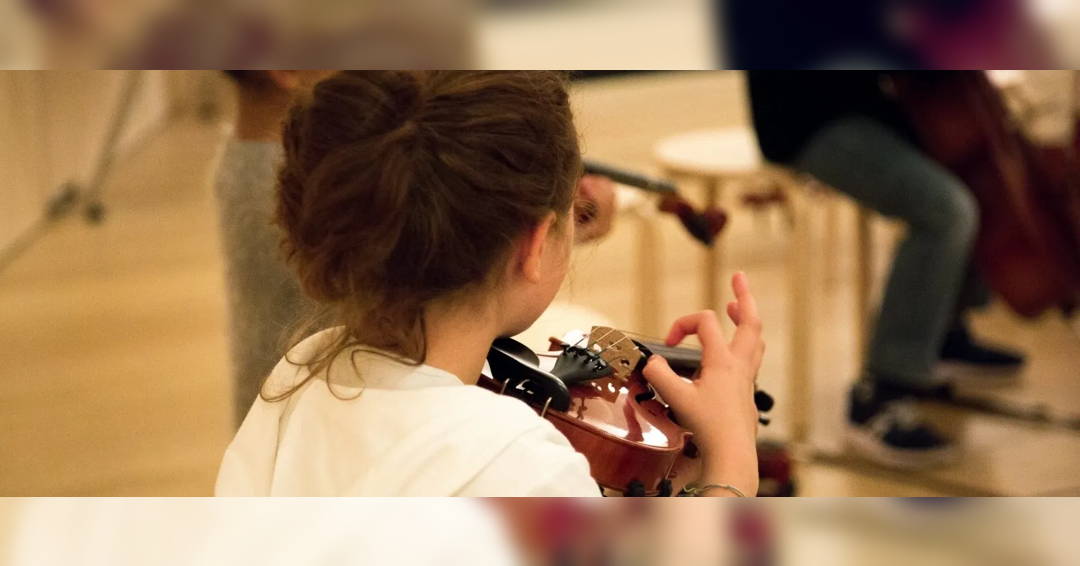 Children's Violin Workshop - Heaven!