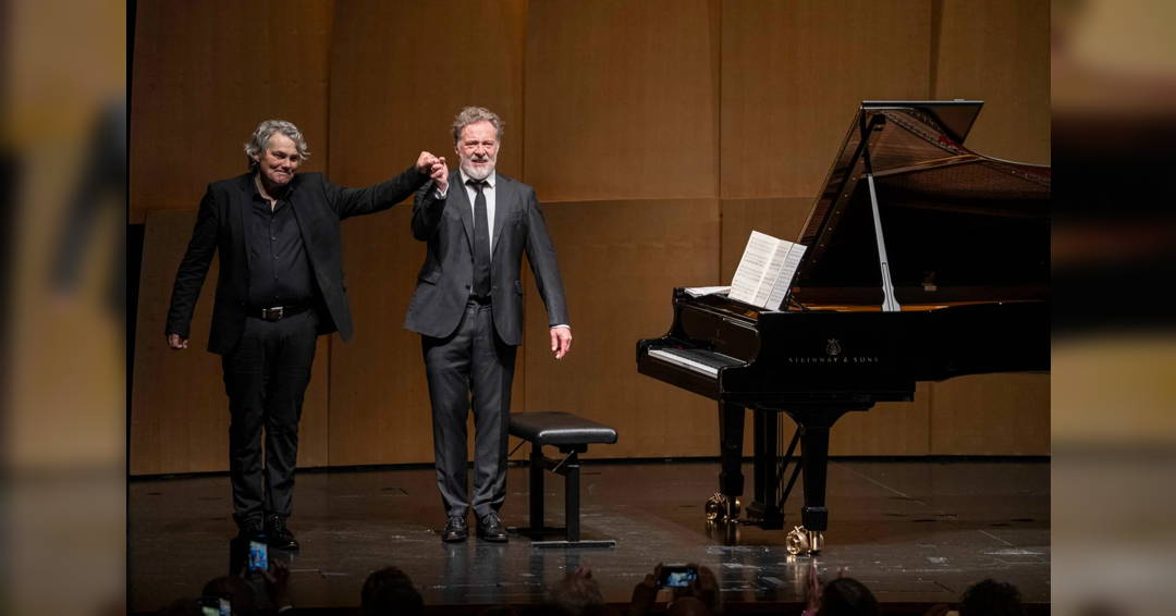 Image Song recital Gerhaher · Huber