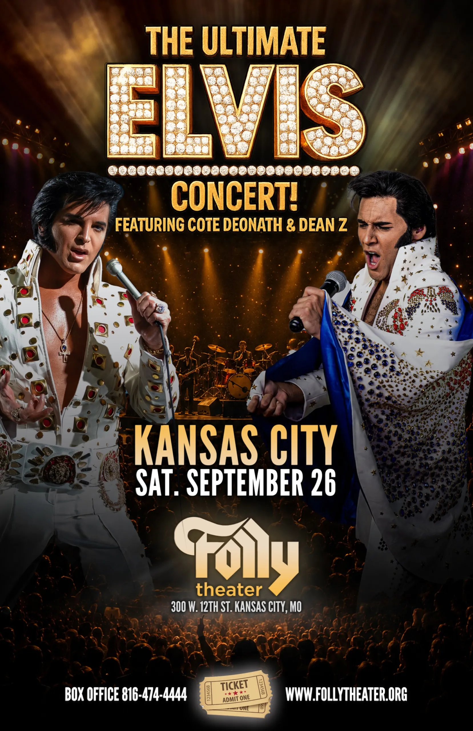 Image The Ultimate Elvis Concert!
