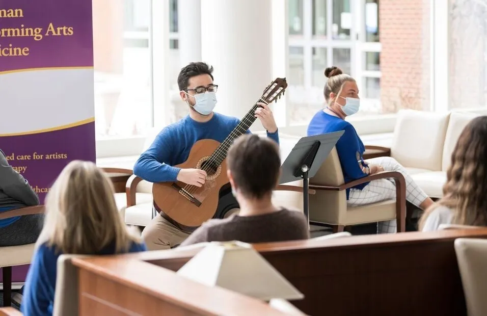 Image Wilmot Wednesdays–Music in the Lobby of WCI