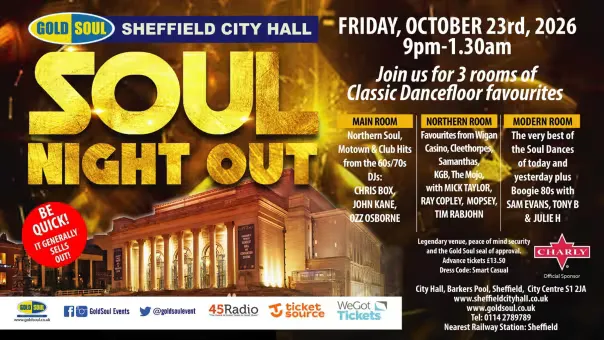 Image Goldsoul: Soul Night Out