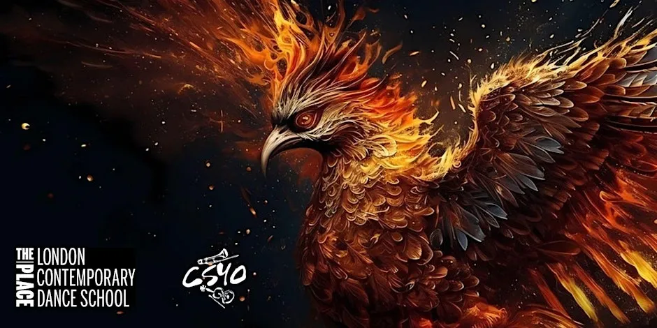 Image Stravinsky The Firebird with London Contemporary Dance School