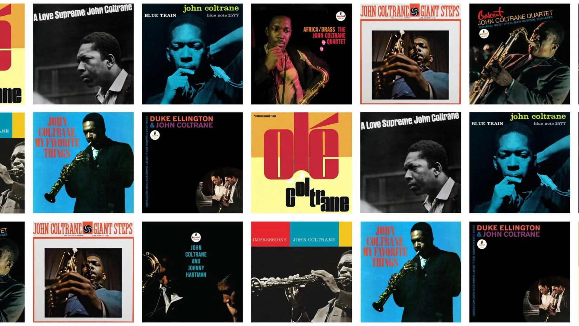 Image Discover Jazz: Impressions of John Coltrane