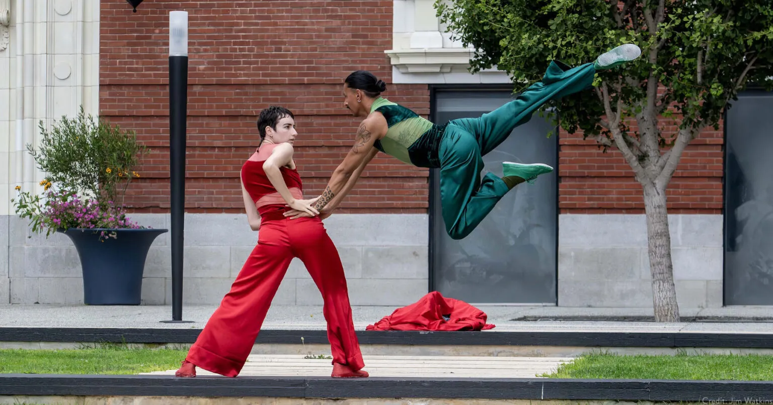 Image Yerba Buena Gardens ChoreoFest (Day One)