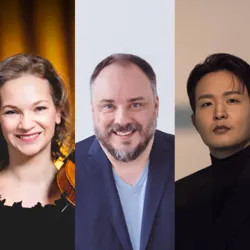 Image Hilary Hahn Matthias Goerne Yekwon Sunwoo