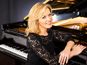 Image Olga Kern with special guest Dalí Quartet