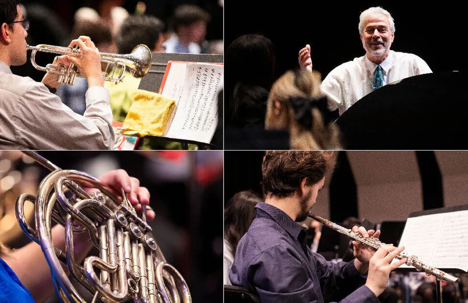 Image UCSB Wind Ensemble Winter Concert