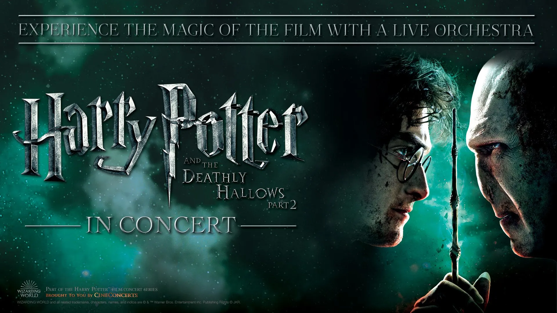Harry Potter and the Deathly Hallows™ Part 2 in Concert