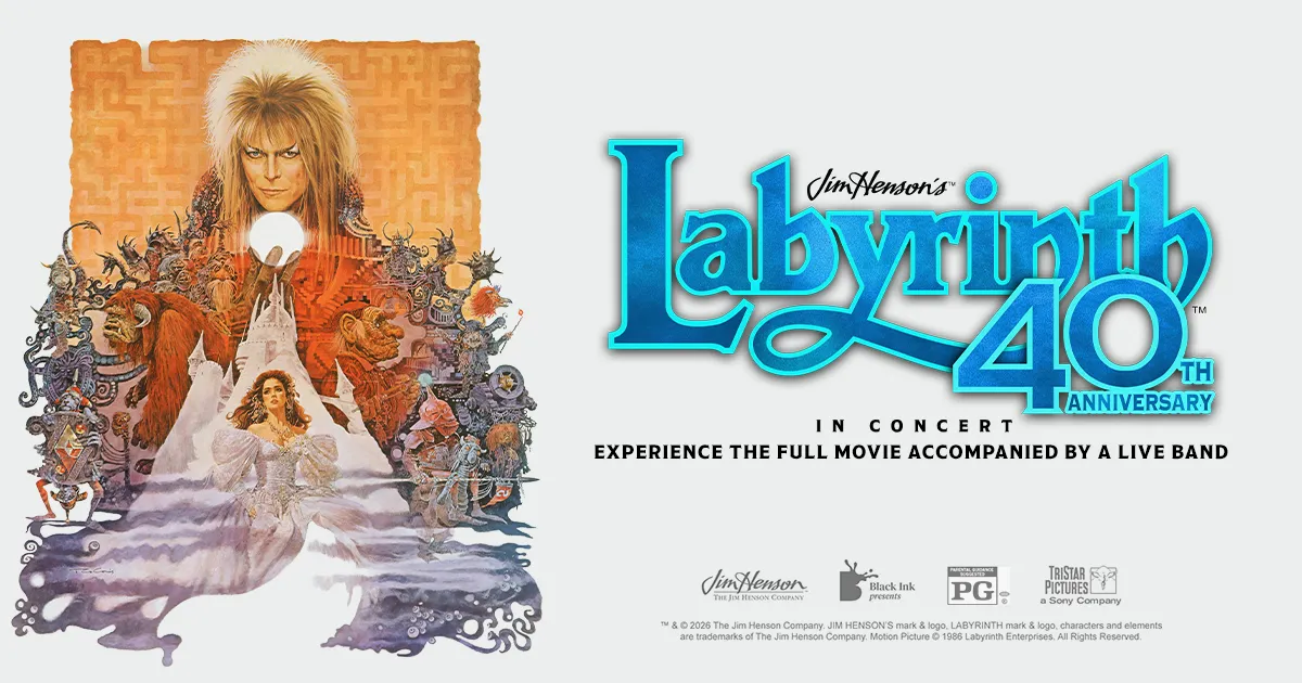 Image Jim Henson’s Labyrinth: In Concert 40th Anniversary