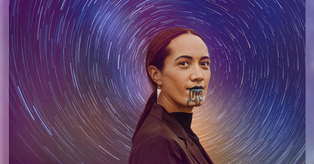 Image Matariki with Ria Hall