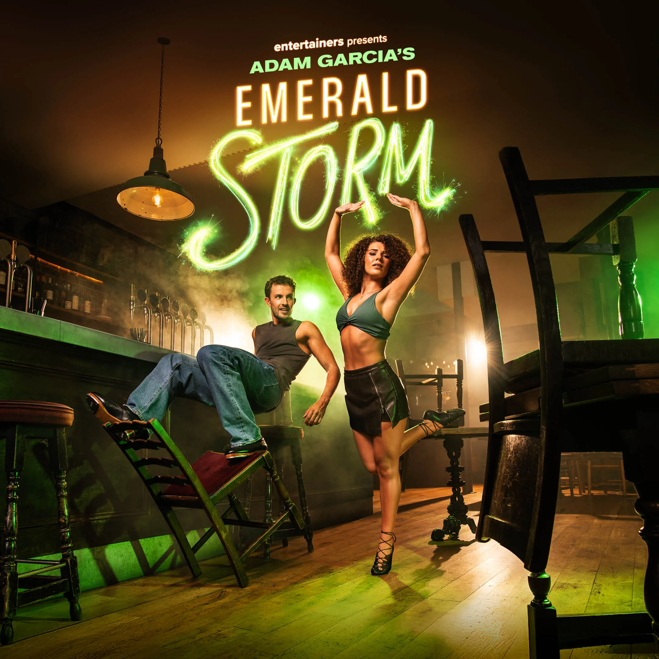 Image Adam Garcia’s Emerald Storm