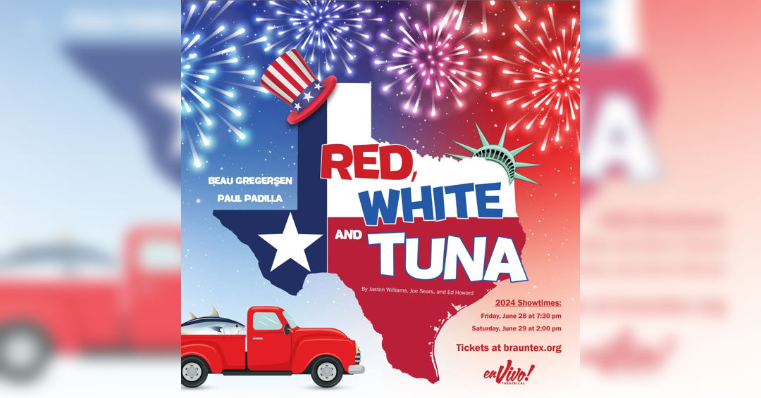 Image En Vivo! Theatrical Presents Red, White & Tuna