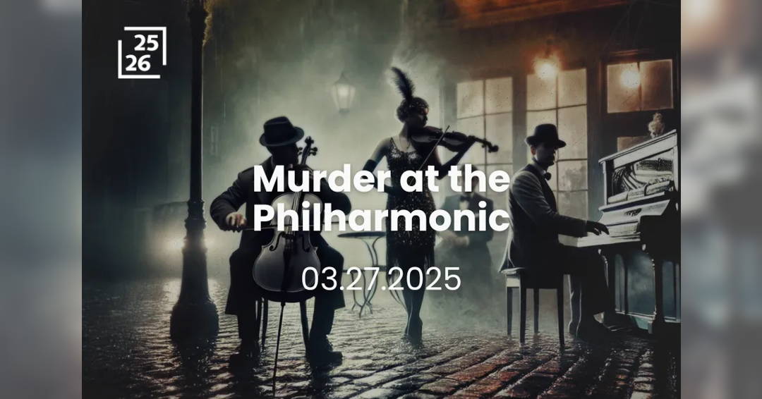 Murder at the Philharmonic