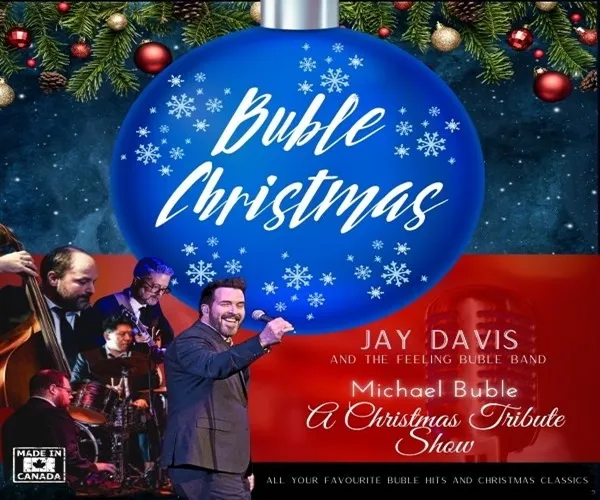 Jay Davis: A Bublé Christmas