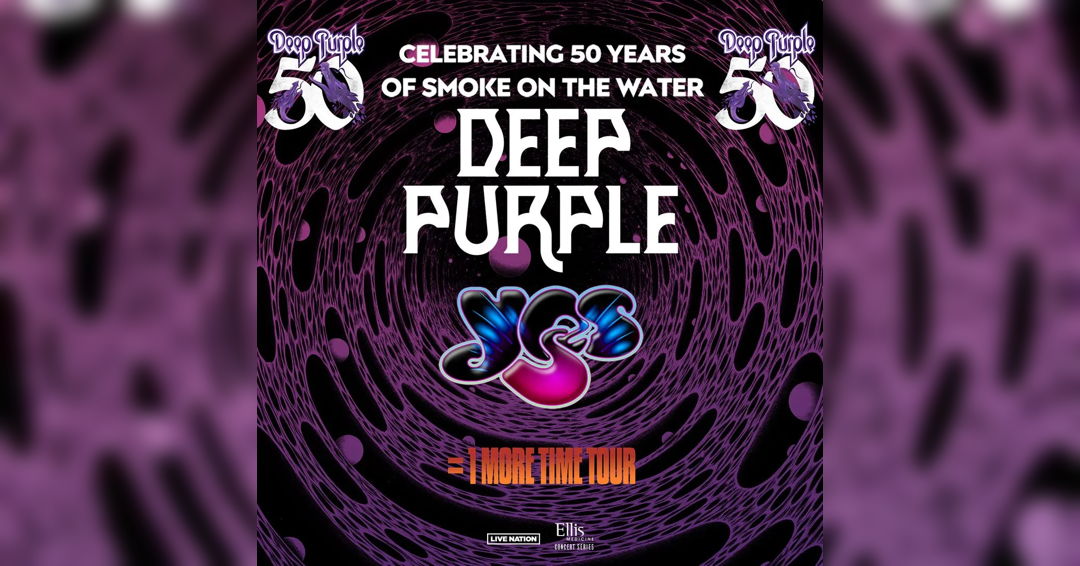 Image Deep Purple with YES