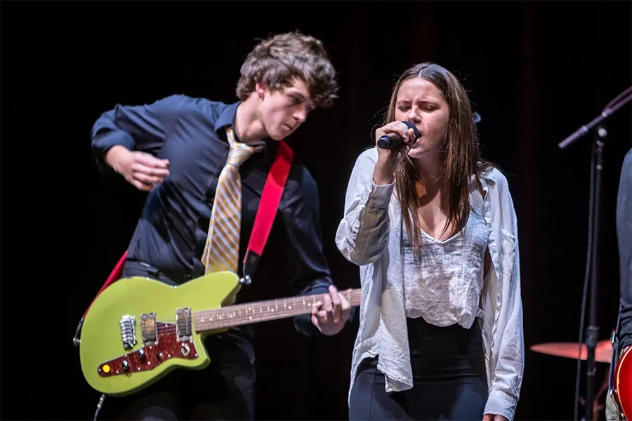 Image Popular Music Ensemble