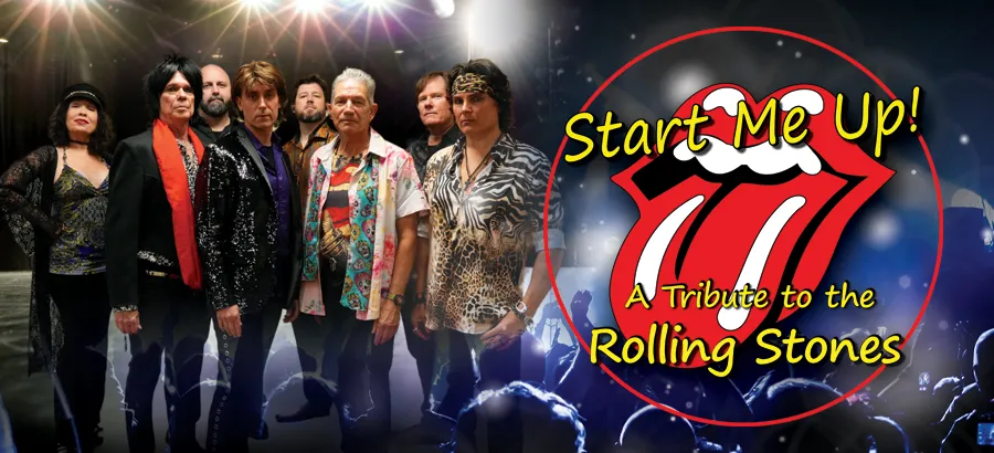 Image Start Me Up! A Tribute to the Rolling Stones