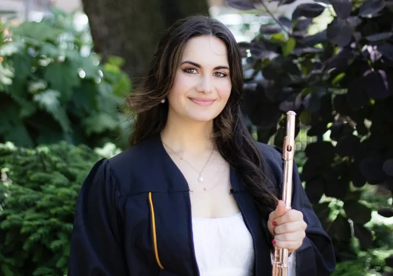 Image Isabelle Jamois, Flute