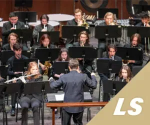 Image University Wind Ensemble Concert