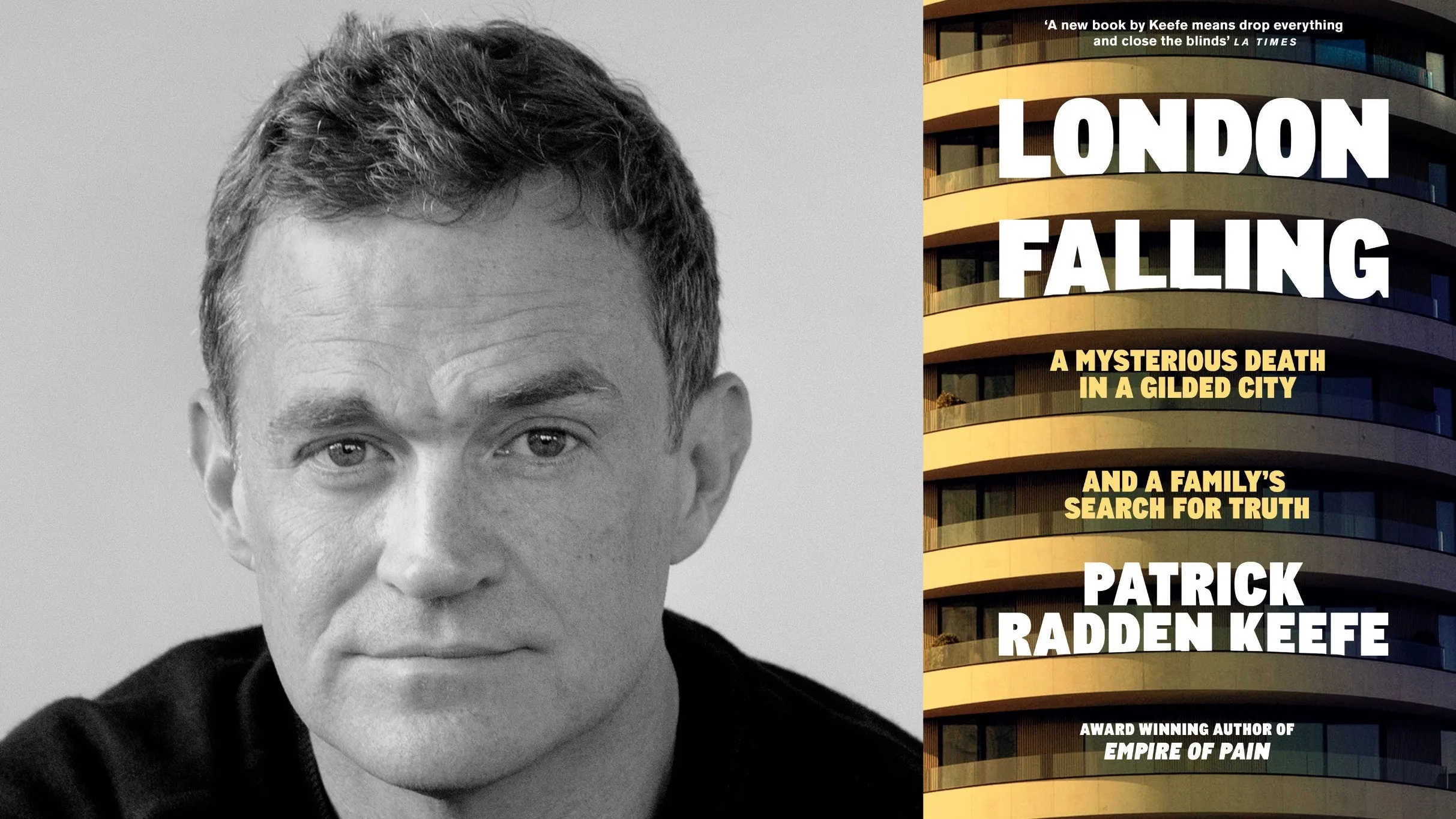 Image 4. Lunch with Patrick Radden Keefe
