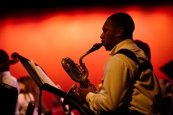 Image BSA Jazz Ensemble at Hampden Highlights Festival