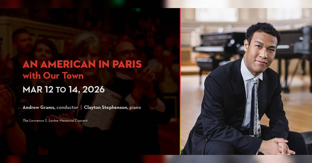 An American in Paris with Our Town