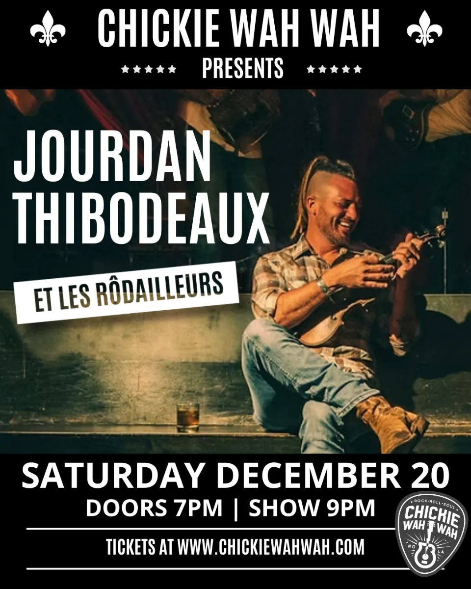 Image Jourdan Thibodeaux et les Rôdailleurs