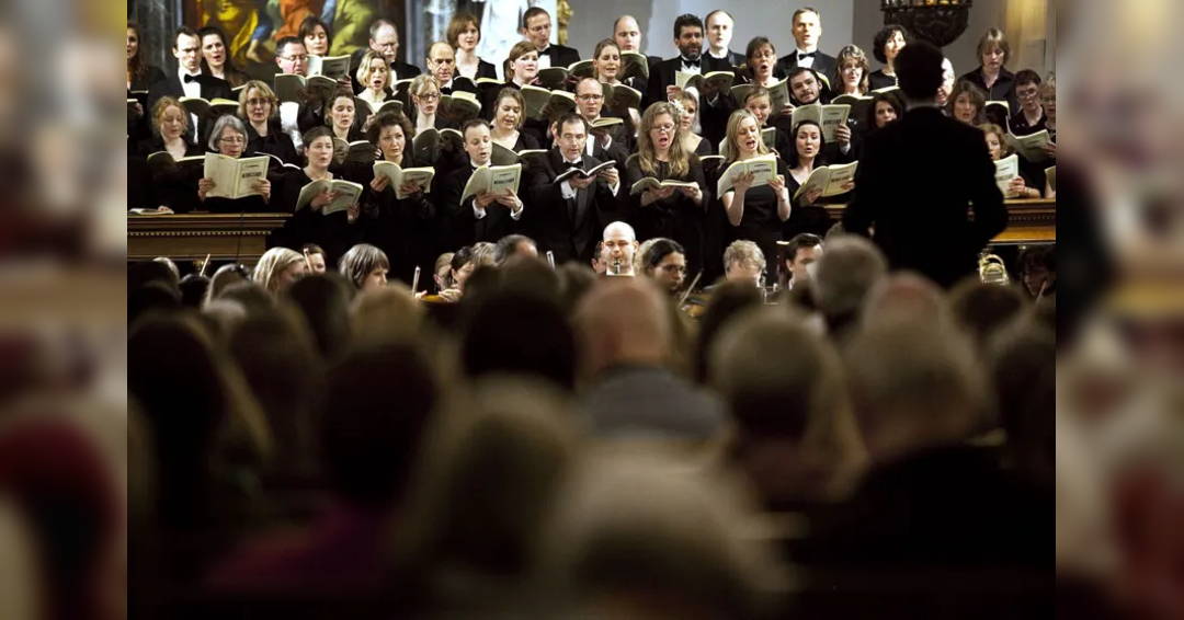 JS Bach: Christmas Oratorio with the Copenhagen Cantata Choir