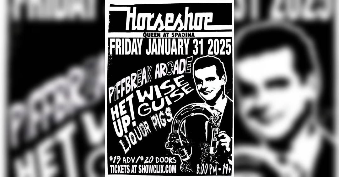 Horseshoe Tavern's Eclectic February Lineup: A Celebration of Diverse Sounds