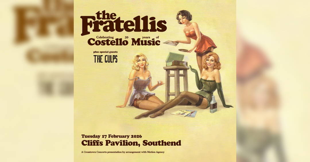 Image The Fratellis - Costello Music Anniversary Tour