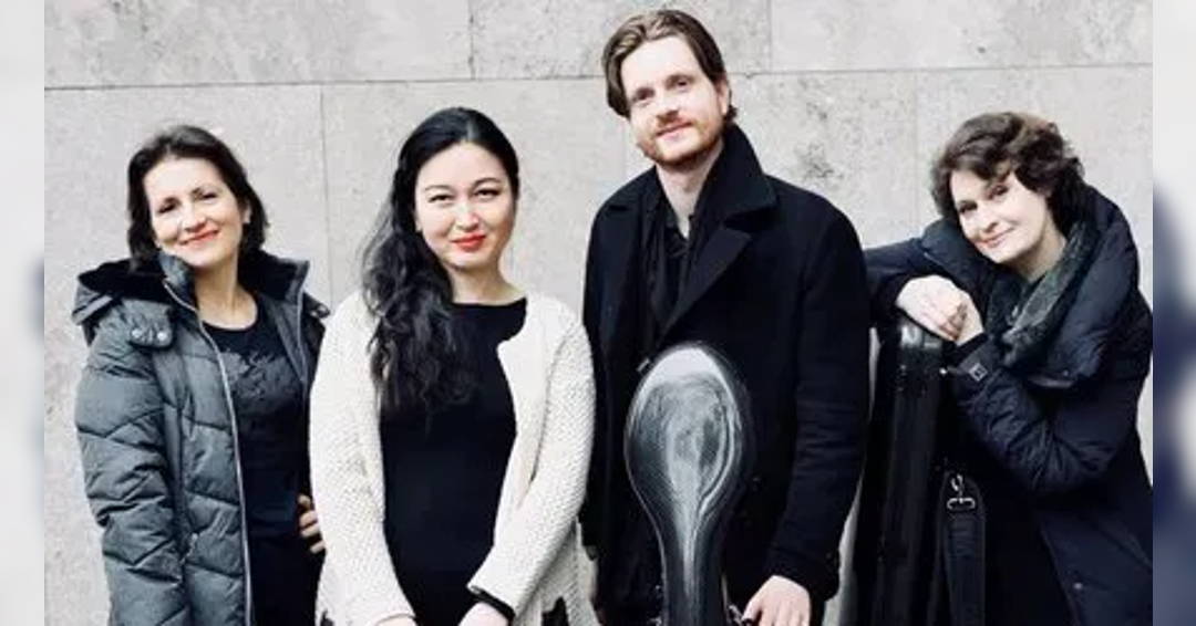 Image Czech Chamber Music Society • Elphier Quartett & Petr Popelka