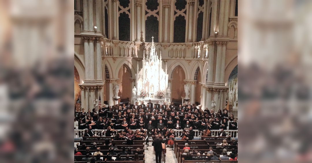 Image Choral Society of Middle Georgia and Mercer University Choir Present “Something Old … Something New”