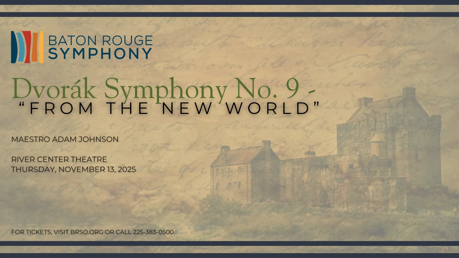 Dvořák Symphony No. 9