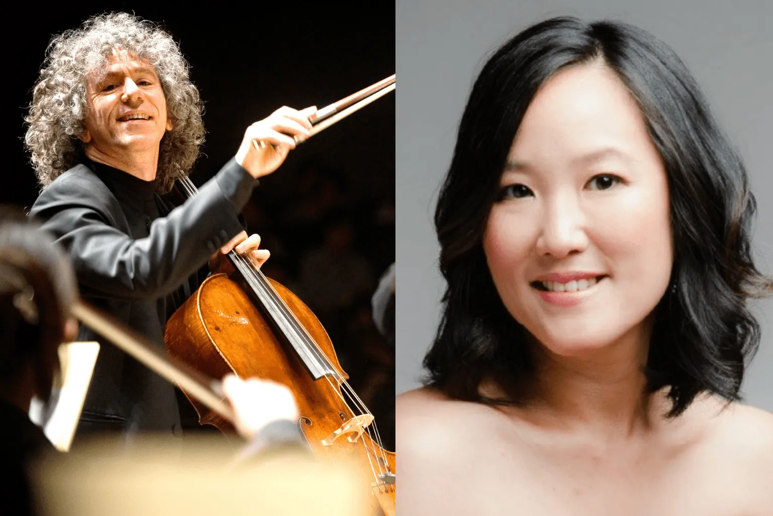 Steven Isserlis, cello / Connie Shih, piano