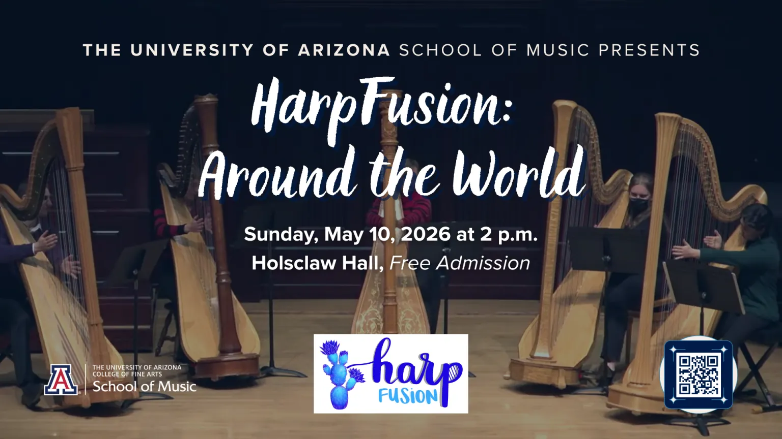Image HarpFusion: Around the World