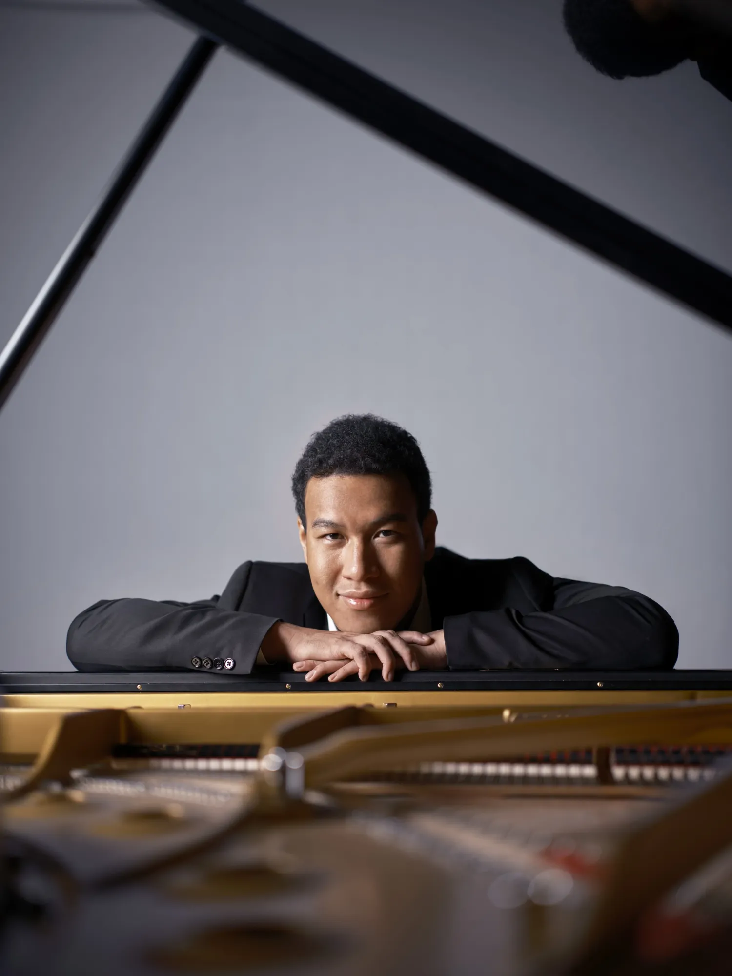 Image Clayton Stephenson, piano
