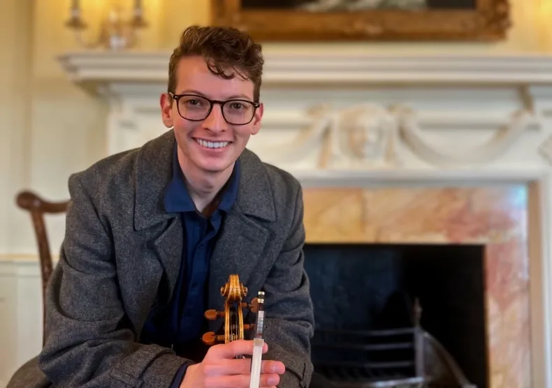 Image Nicholas Garcia-Hettinger, Violin