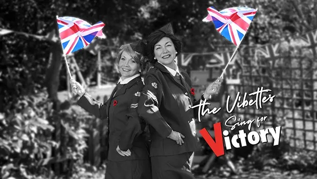 Image The Vibetes Sing for Victory - A Wartime Songbook