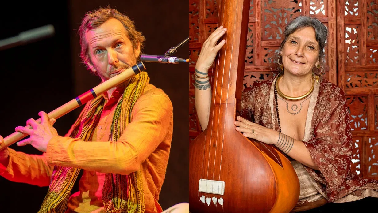 Image Raga Meditation with Jason Kalidas & Eartha Love